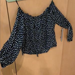 Off the shoulder top